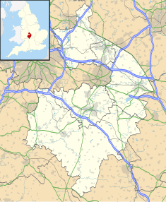 Compton Wynyates is located in Warwickshire