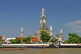 Le Wat Arun à Bangkok.
