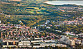 Aerial view of Zgorzelec