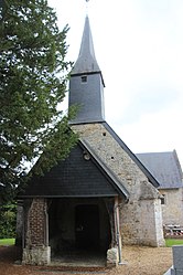 The church in Vieux-Bourg