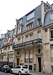 Délégation de Pologne auprès de l'OCDE, 136 rue de Longchamp (16e arr.).