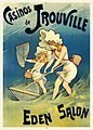 Affiche[37] pour le Casino de Trouville dans les années 1890.