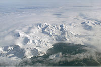 Approaching the Larsen Ice Shelf