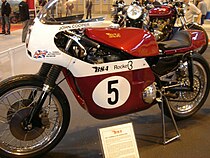 Wegmotor wordt racer: BSA A75 Rocket 3 uit 1971 zoals hij in de Formula 750 werd ingezet door John "Mooneyes" Cooper