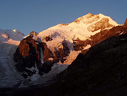 Piz Bernina a Piz Roseg