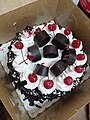 Black forest cake