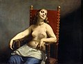 Muerte de Cleopatra (1658), Pinacoteca de Brera, Milán.