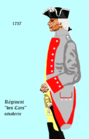 régiment d’Escars cavalerie de 1757 à 1761