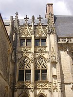 The Dunois staircase, Château de Châteaudun (1459–1468)