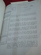 Decreto Supremo de Patricio Aylwin que crea la Comisión Nacional de Verdad y Reconciliación en 1990.