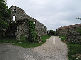 The former Commandry of Vaour