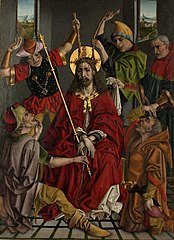 Coronazione di Spine e Imprecazioni, Maestro de la Sisla, 1450- 1510