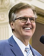 Dan Patrick (R) Lieutenant Governor