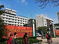 东方肝胆外科医院（当然“第二军医大学第三附属医院”几个字不是虵写的）