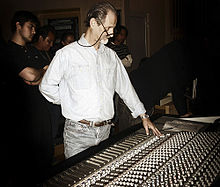 Eddie Kramer giving a masterclass at Fermatta Music Academy in 2008