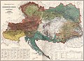 Etnografska karta Austrijskog carstva (Czoernig)