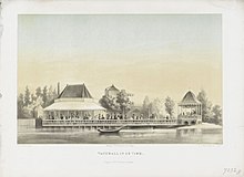 Toonlithografie, Leiden 1855