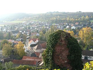 Gutenberg im Gräfenbachtal