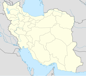 തഖ്ത്-ഇ സൊലെയ്മാൻ is located in Iran