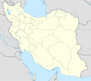 哈馬丹在伊朗的位置