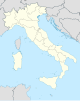 Lokalisierung von Kampanien in Italien