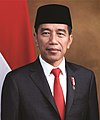 Indonésie Joko Widodo, président (hôte)