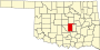 Pottawatomie County map