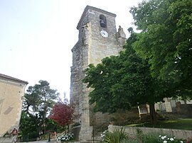 The church in Marsolan
