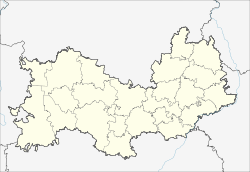 Temnikov is located in Republic of Mordovia