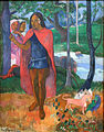 The Sorcerer of Hiva Oa by Paul Gauguin
