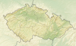 Strmilov is located in Czech Republic