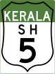 State Highway 5 shield}}