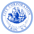 Official seal of Troy, New York