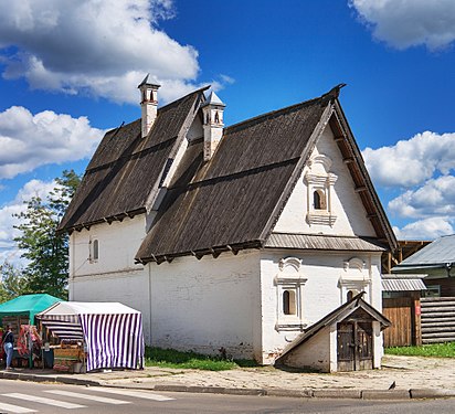 248. Дом Москвиной (посадский дом), Суздаль. Автор — Ludvig14