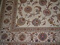 A sample of Tabriz rugs