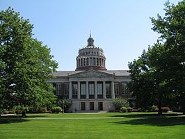 University of Rochester Rush Rhees Library