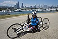 Handcycle racing