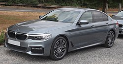 BMW G30 sedan