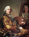 Q315102 zelfportret door Alexander Roslin geboren op 15 juli 1718 overleden op 5 juli 1793