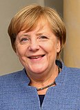 Angela Merkel Ha aparecido nueve veces en la lista: 2020, 2016, 2015, 2014, 2012, 2011, 2009, 2007, y 2006 (Finalista en 2021, 2019, 2018, 2017, 2013, 2010, and 2008)