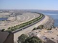 Aswan High Dam in Egypt.