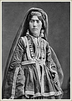 Азербайджанка из Баку. 1883 год
