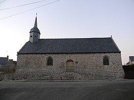 The chapel of Saint Laurent, in Plémy