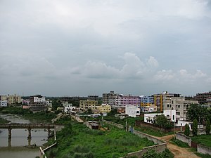 বোকারো স্টিল সিটির দৃশ্য