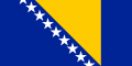 Drapeau de la Bosnie-Herzégovine