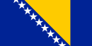 Босни ба Херцеговина улсын далбаа