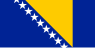ธงของเขตเบิร์ชกอของบอสเนียและเฮอร์เซโกวีนา