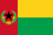 Former national flag of Cape Verde (1975–1992)