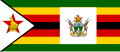Sztandar prezydenta Zimbabwe w latach 1981–1986