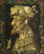 Giuseppe Arcimboldo, L’Automne, 1563.